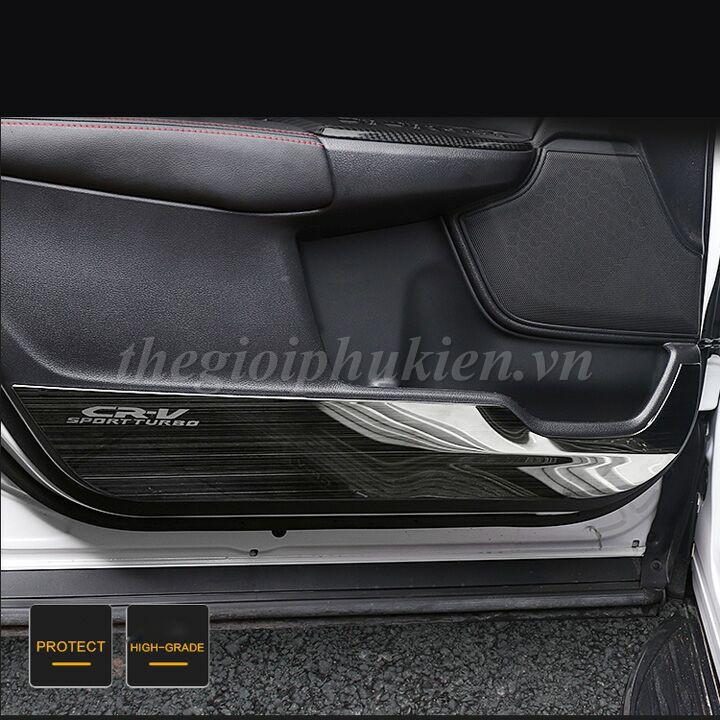 Ốp chống xước Tapli, Táp li cửa cho Honda CR-V, CRV 2018-2019