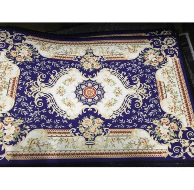 BỘ 2 MIẾNG THẢM NHÀ BẾP HOA VĂN HOẠ TIẾT GIAO NGẪU NHIÊN