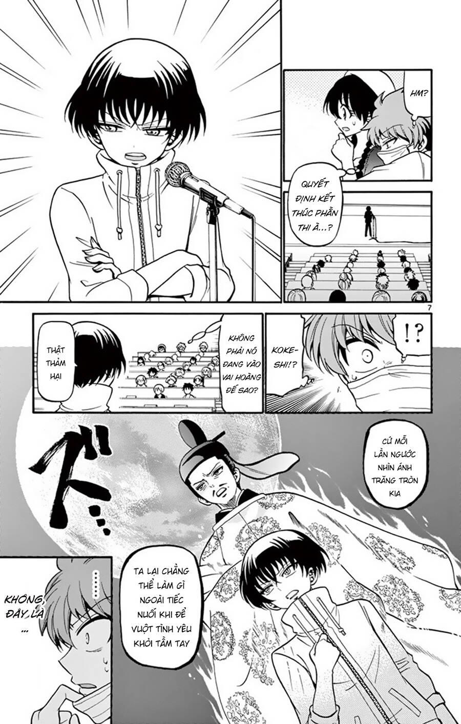 tenshi to akuto!! chapter 46 9