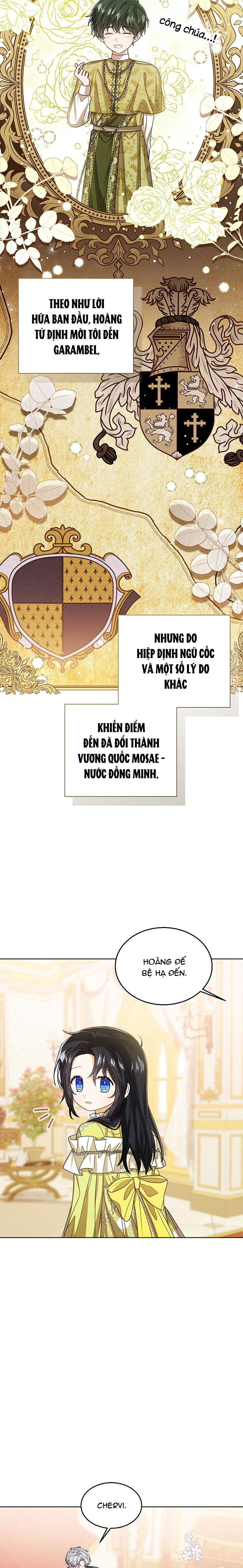 Tôi Không Muốn Trở Thành Nữ Phản Diện chapter 70.1 - Trang 8