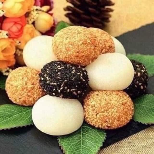 Bánh Mochi Đài Loan Bao Ngon Thùng 2kg - Thùng Bánh An Nhiều Vị Loại Dẻo