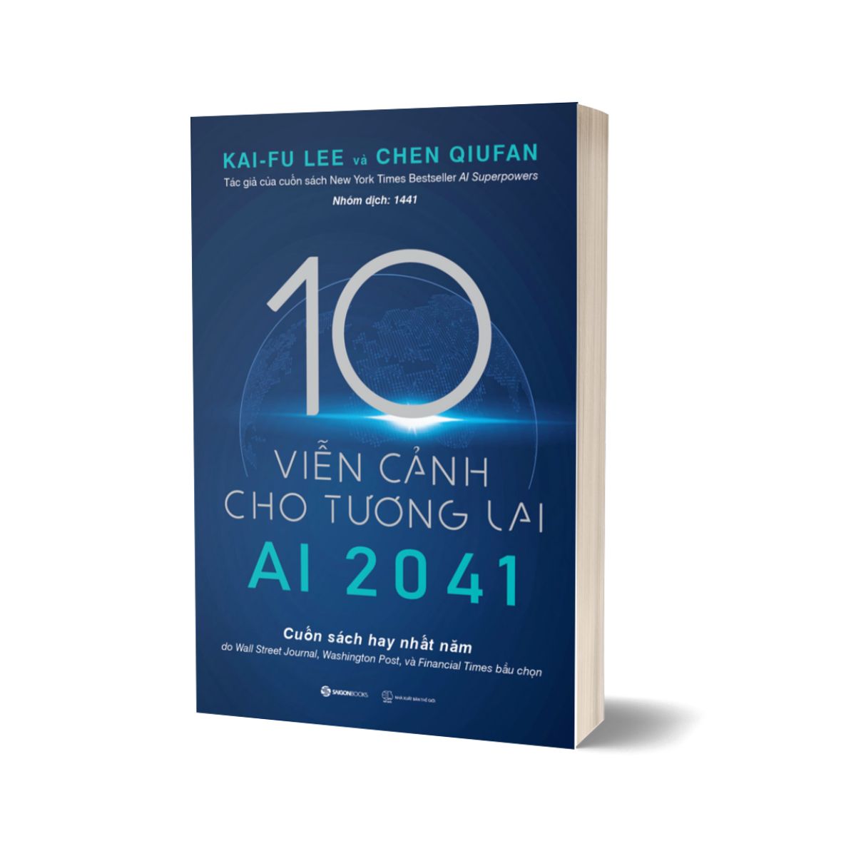 Combo Khám Phá Bí Mật ChatGPT Và AI Đỉnh Cao + AI 2041 - 10 Viễn Cảnh Cho Tương Lai