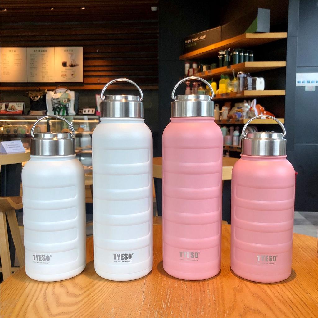 Bình giữ nhiệt thể thao TYESO cá tính 750ml và 1000ml