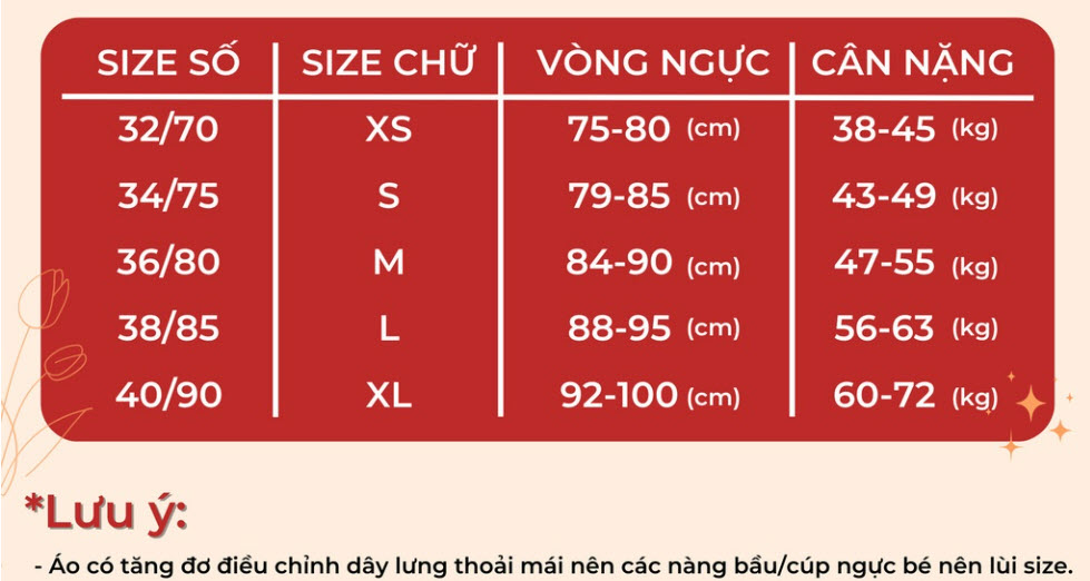 Áo Cúp Ngực MIUHOME Đệm Tim Chống Tụt Không Dây Đẩy Ngực AC04