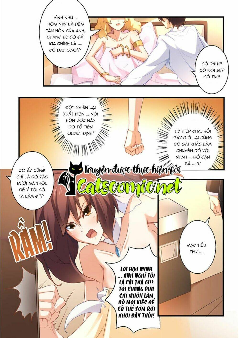 thác nhạ hào môn tổng tài chapter 4 3