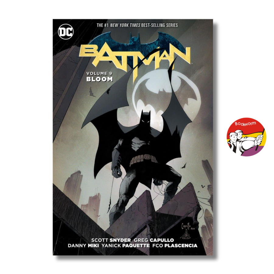Sách - Batman, Volume 9: Bloom | Hardcover Graphic Novels / Truyện tranh Nhập khẩu Bìa cứng