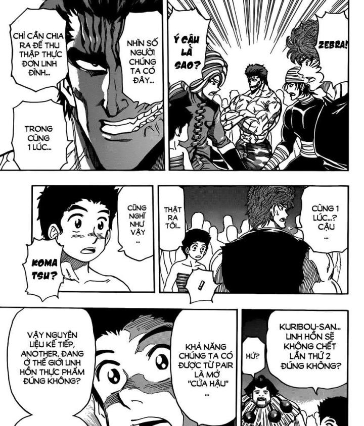 thánh tỏi sành ăn chapter 324 16