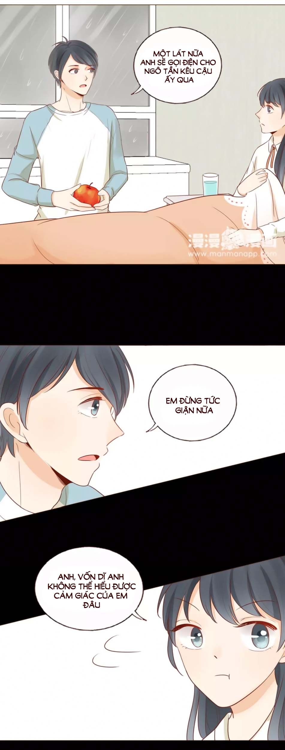 Trái Tim Bí Ẩn chapter 53 - Trang 3