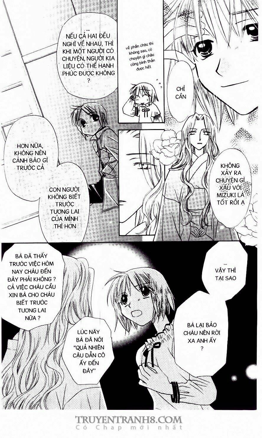 vườn địa đàng chapter 30 11