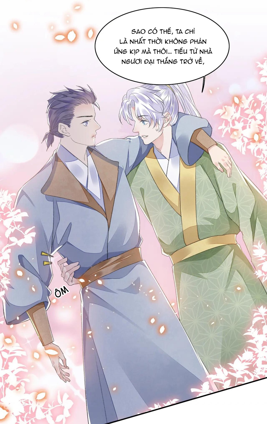 tướng quân áo giáp sắt đêm không cởi chapter 34 8