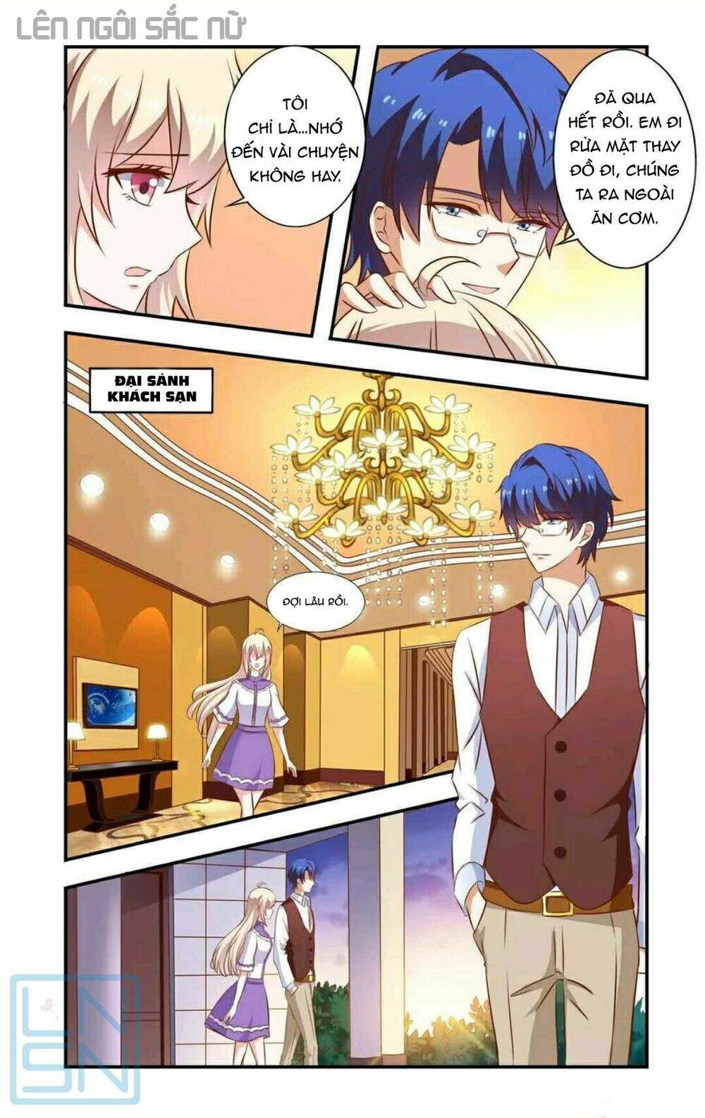 nhất chỉ sủng hôn chapter 54 5