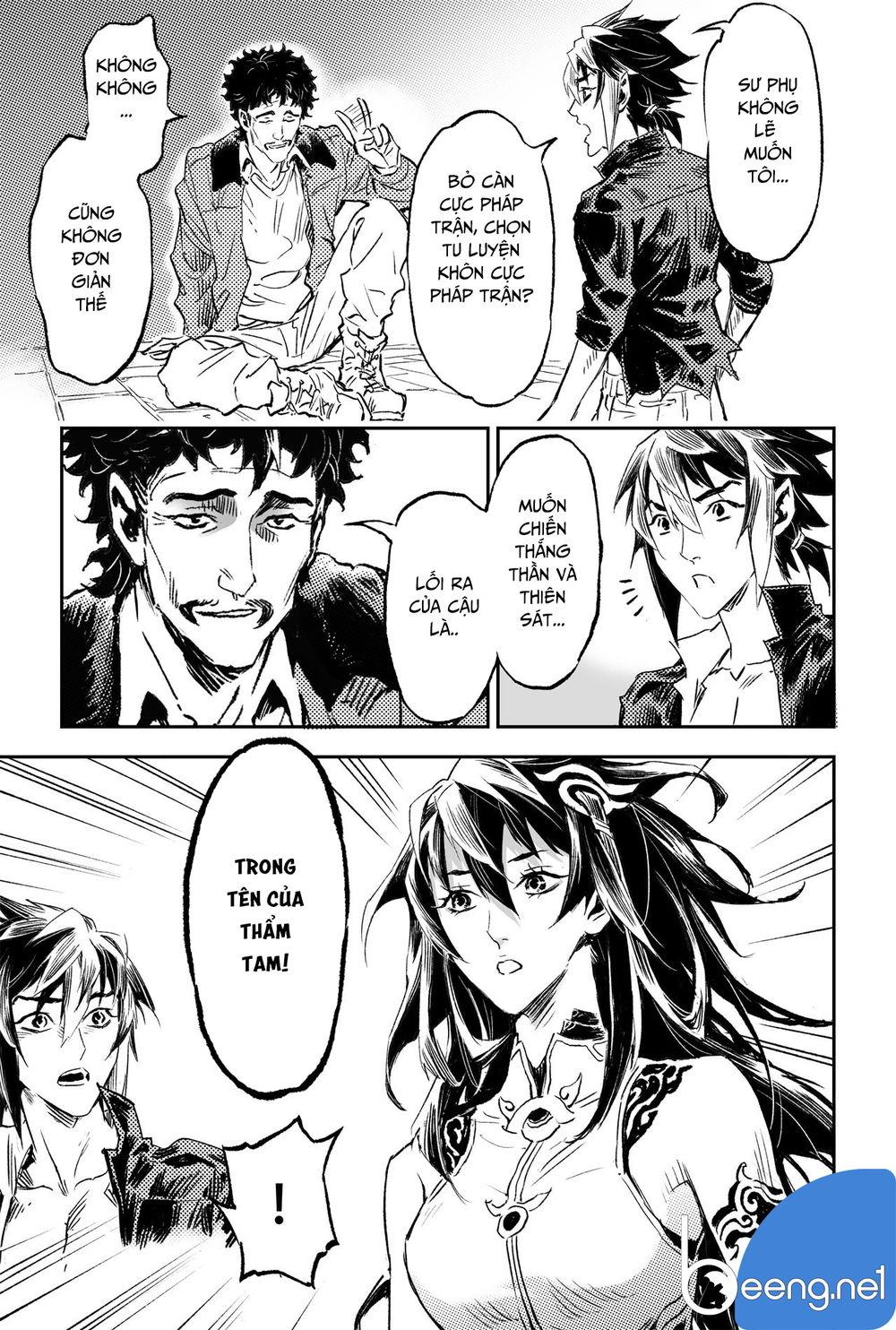 huyền hạo chiến ký chapter 198 4