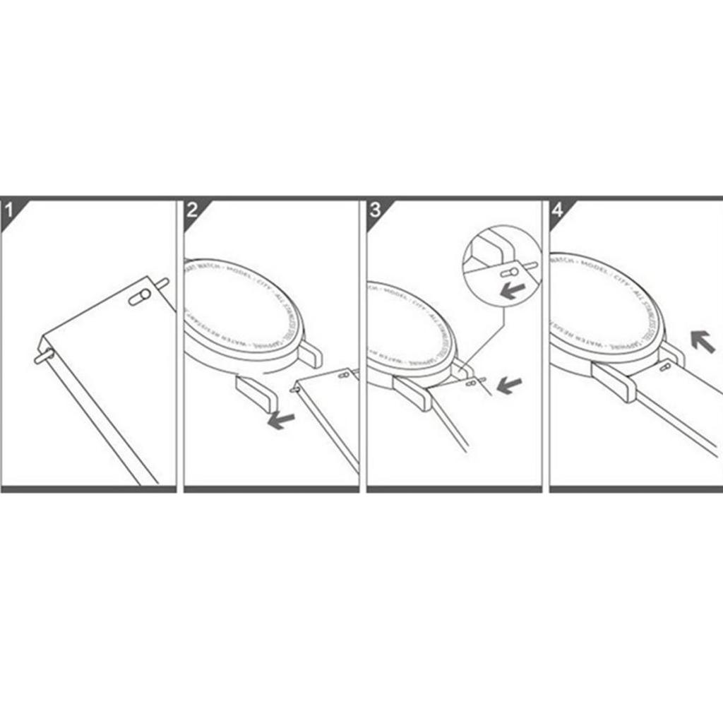 2 Pieces Replacement Silicone Sport Band Strap For Garmin Vivoactive 3 20mm