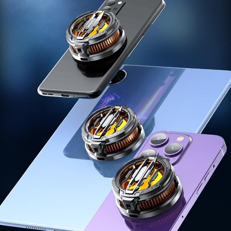 Tản nhiệt sò lạnh nam châm Led CX07 Gaming siêu mát cho smartphone , máy tính bảng hàng nhập khẩu