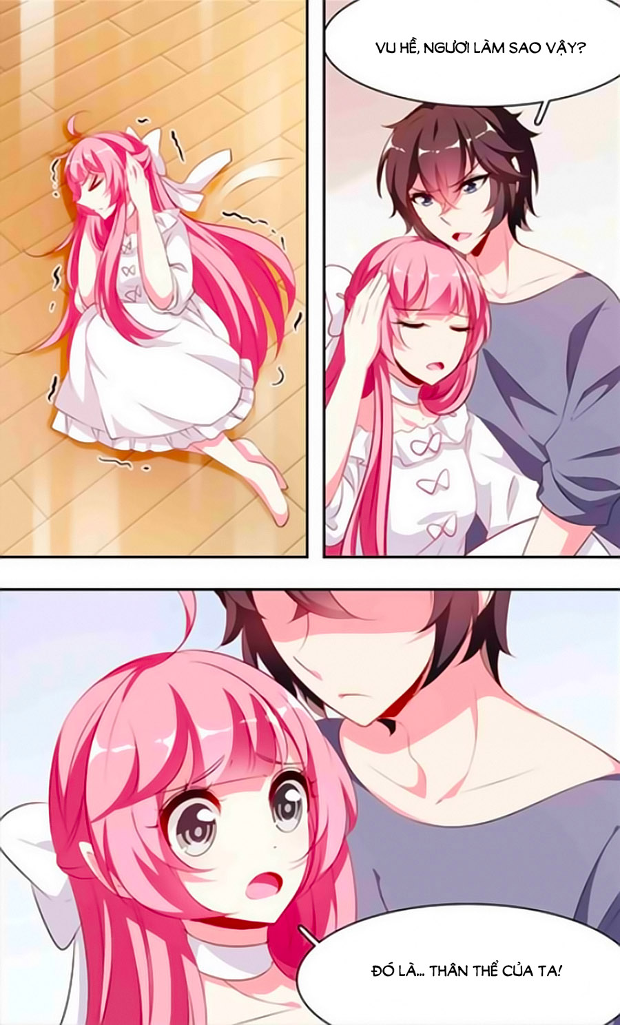 sở sự vụ linh đạo chapter 13 3