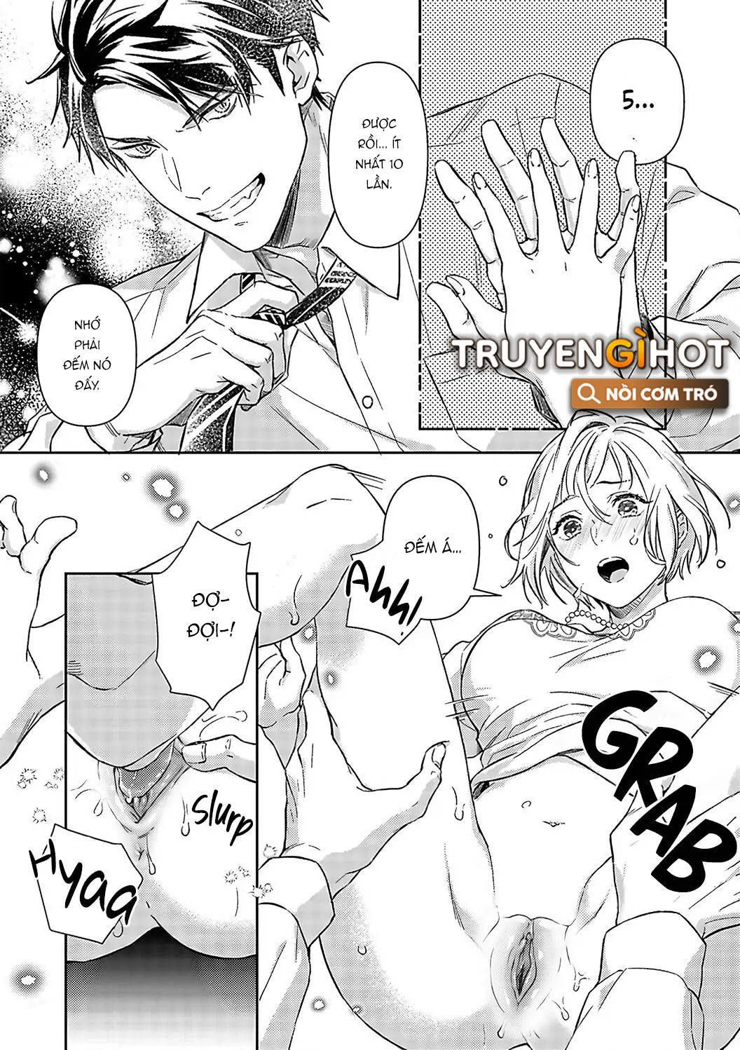 Mafia Và Omega ~ Khao Khát Cháy Bỏng chapter 15.1 - Trang 5