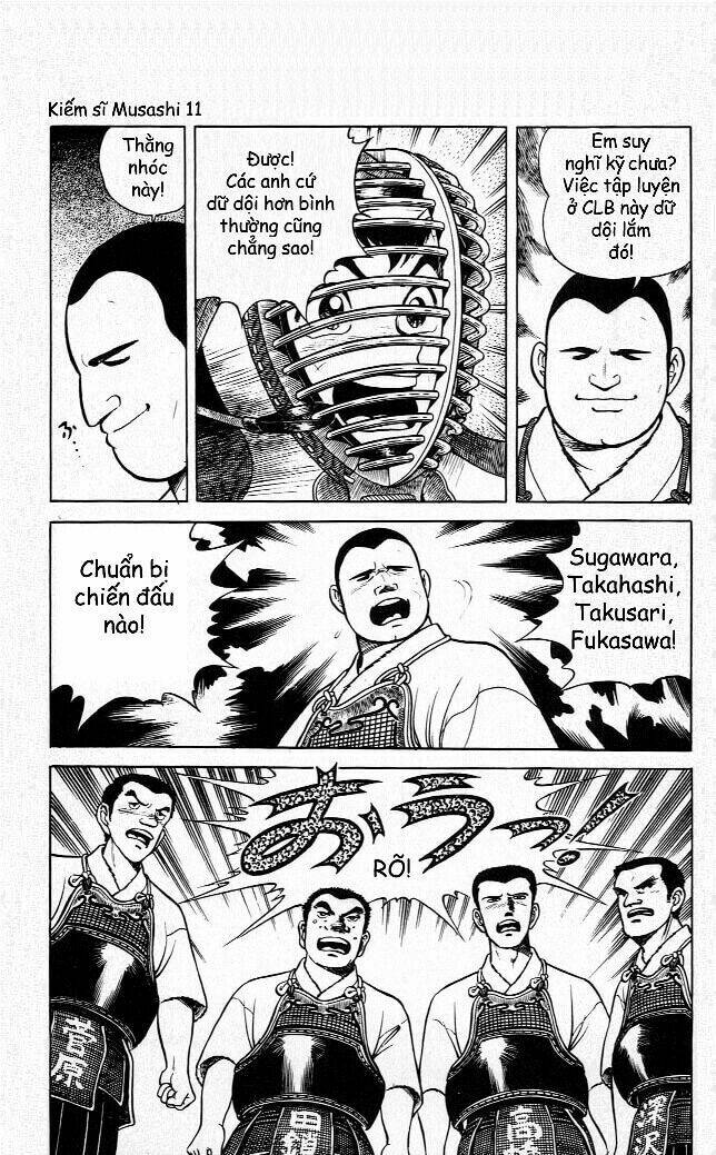 kiếm sĩ musashi chapter 91 7