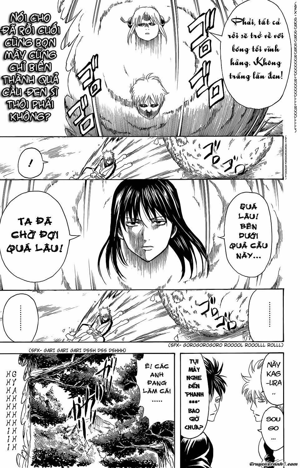 gintama - linh hồn bạc chapter 344 27