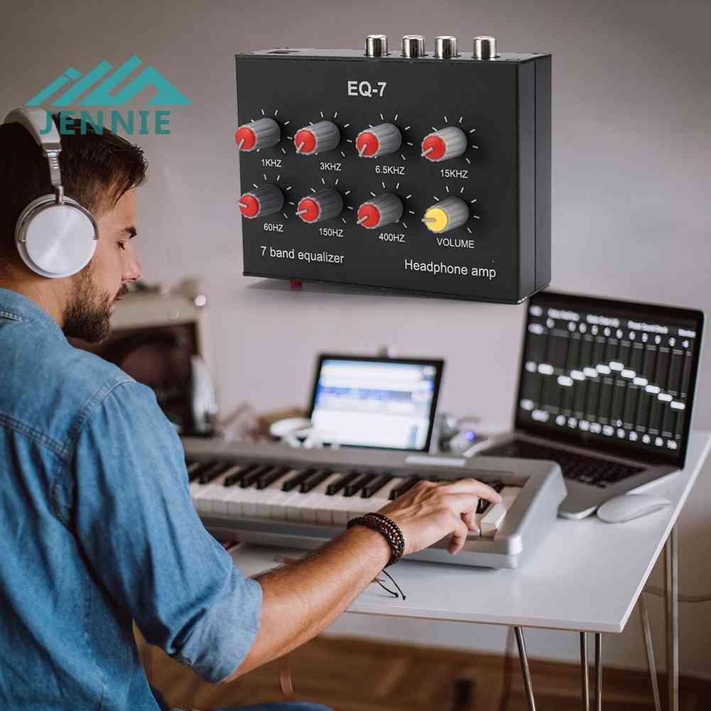 Bộ Khuếch Đại Âm Thanh 7 Kênh 3.5mm DC5V-12V