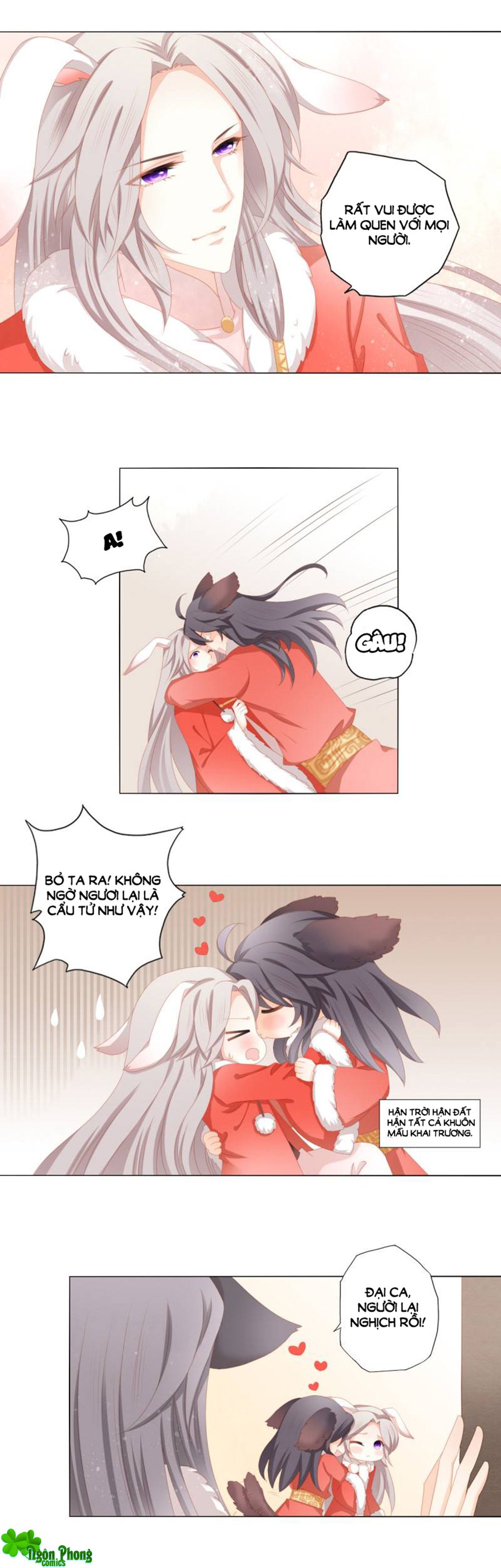 Cát Tường, A Ba Đối Với Con Rất Thất Vọng chapter 35 - Trang 5