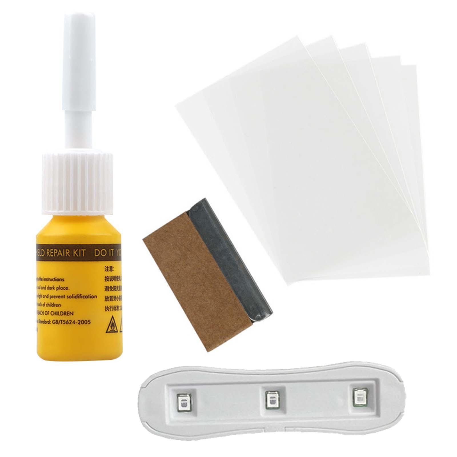 Windshield Crack Repair  Vehicle Windscreen Tool for Repairing Chips