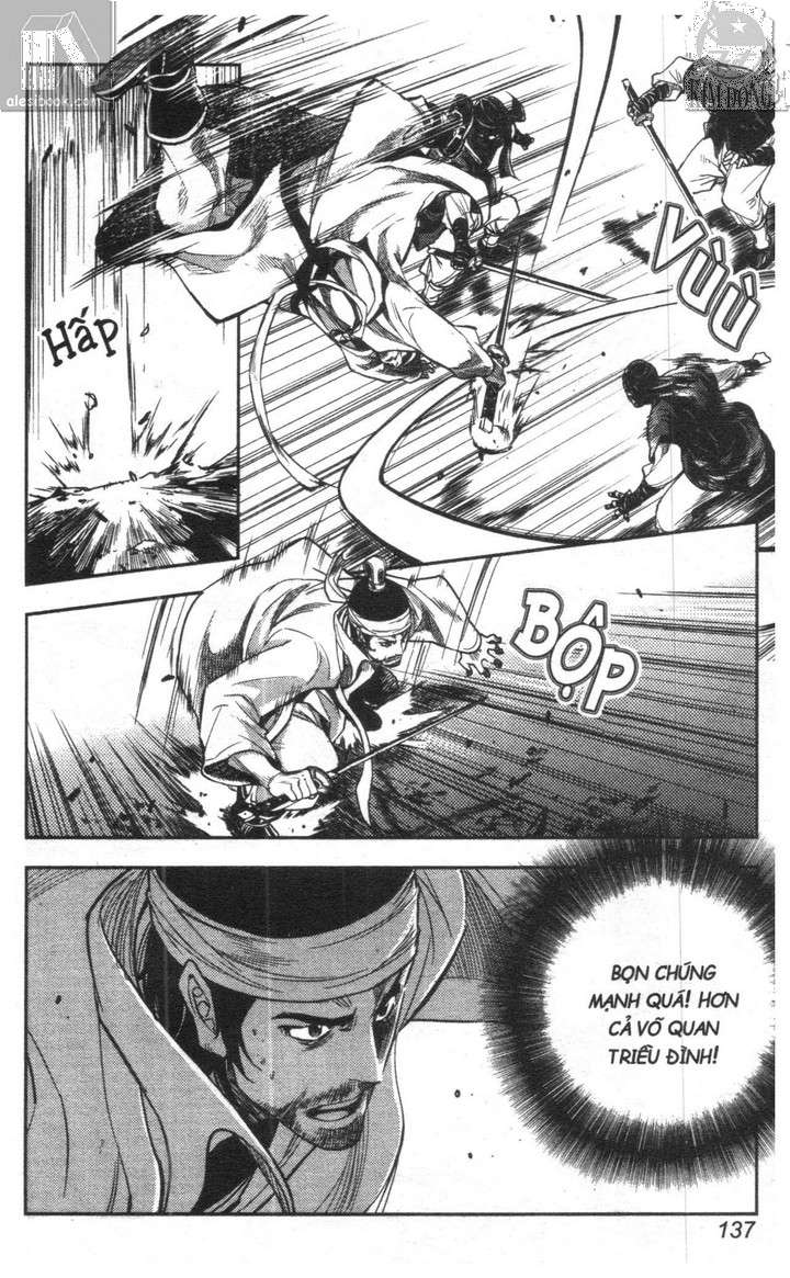 kiếm khách baek dong so chapter 8 19