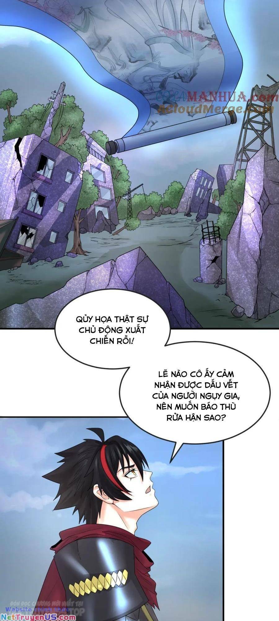 toàn cầu quỷ dị thời đại chapter 65 5