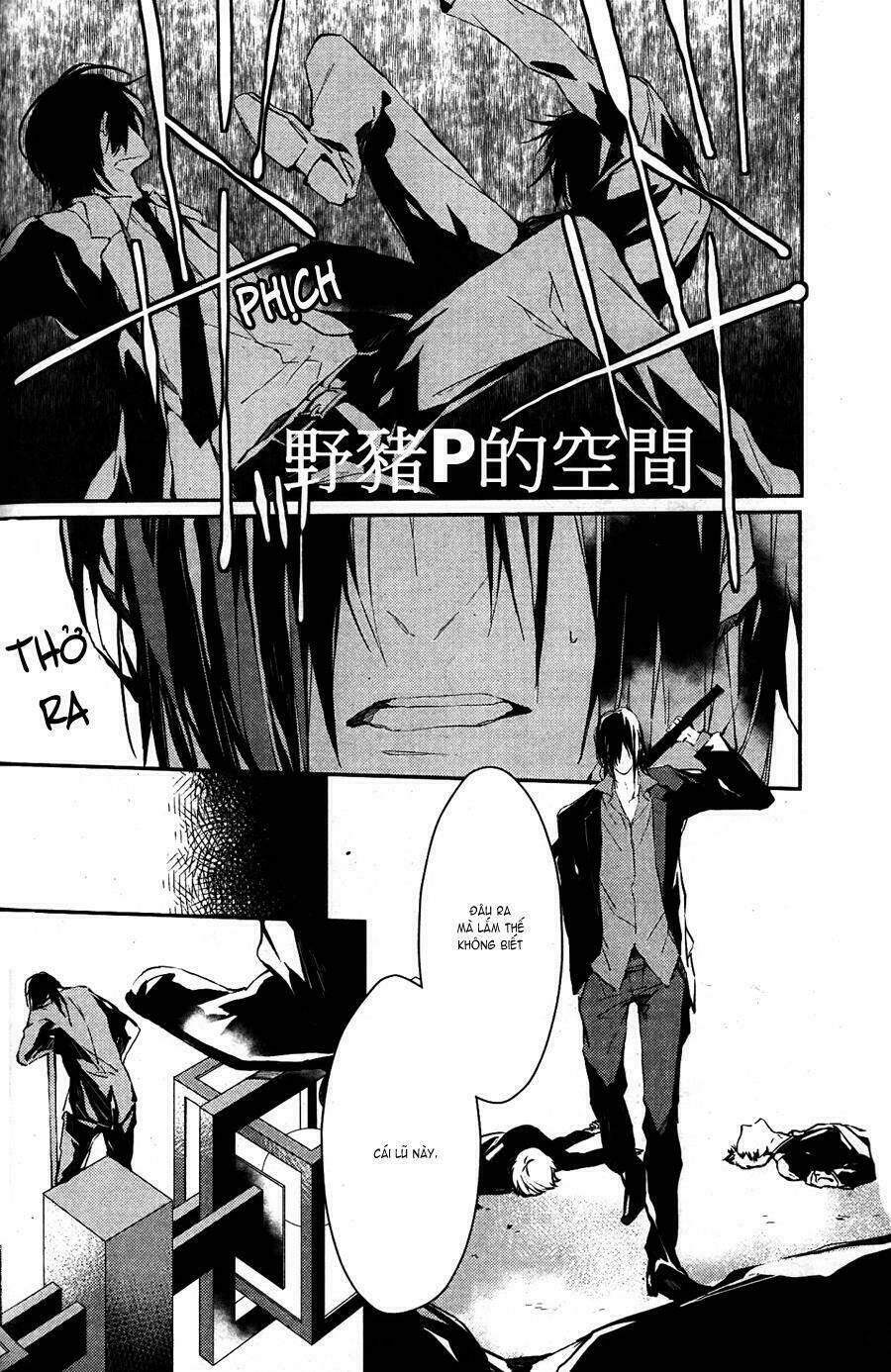 đẫm máu đức mẹ chapter 12 34