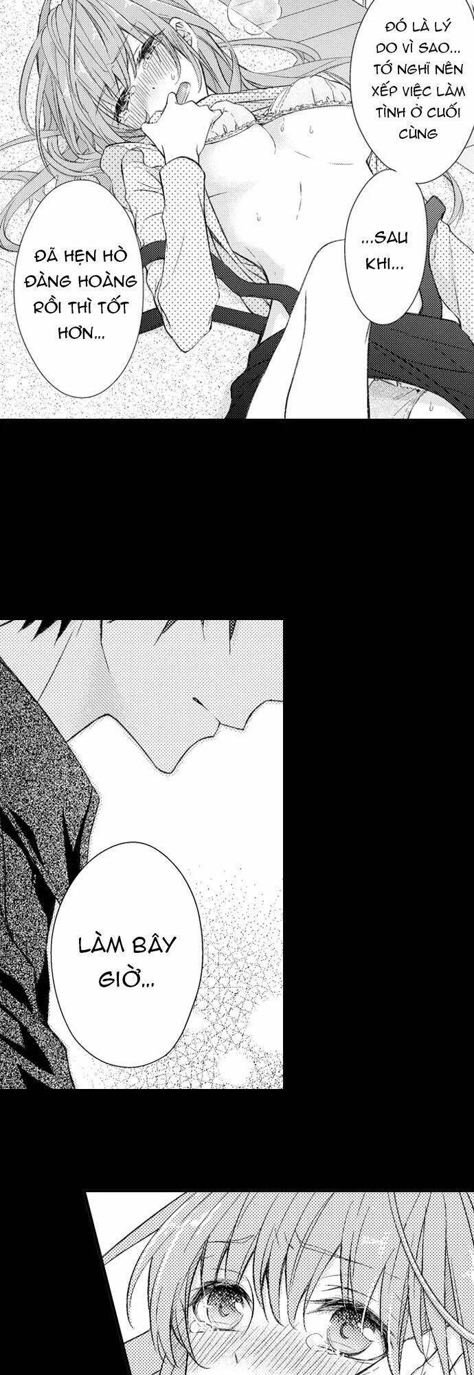 ngón tay hư hỏng chapter 1 3