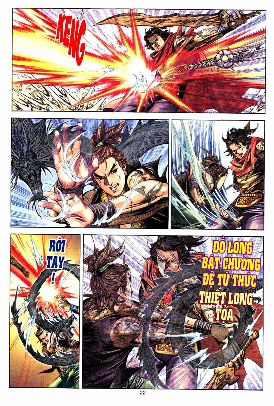 tuyệt thế vô song chapter 38 22