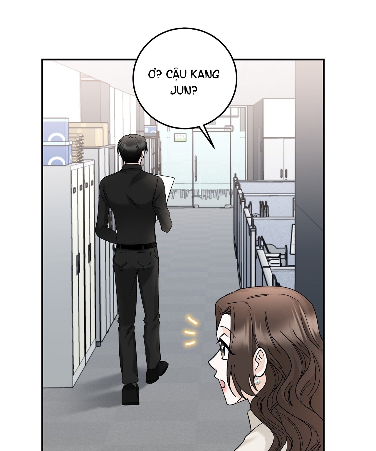 Tôi Đổ Anh Rồi, Trưởng Phòng chapter 8.2 - Trang 5
