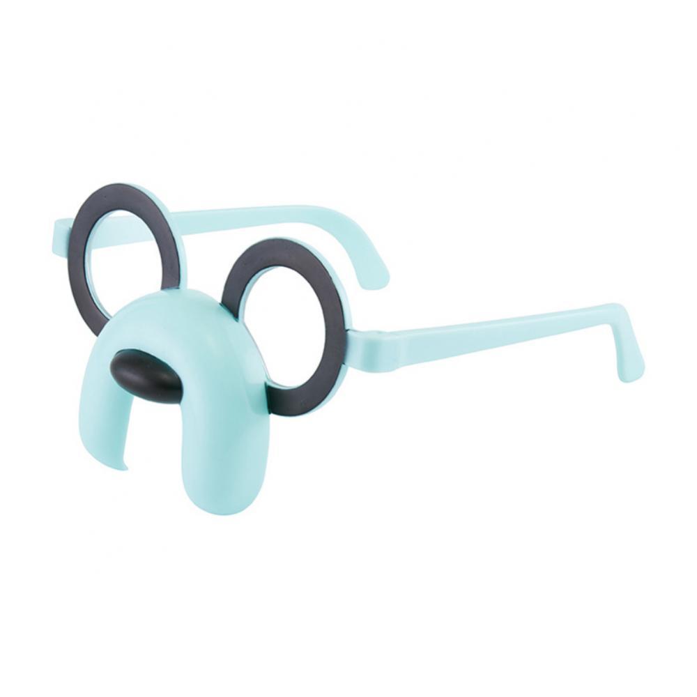 5PCS MỚI Kính hài hước Chó Puppy Personaly Tiệc kính trai bé trai kính râm trẻ em quà tặng đồ chơi đồ chơi đồ chơi trang trí Color: 04