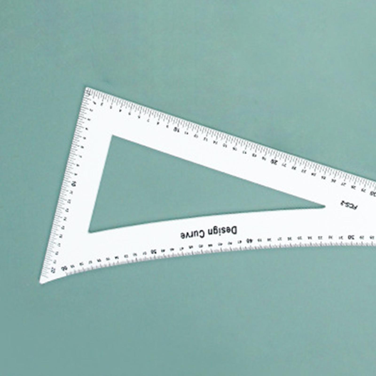 French Curve Ruler Tailor Tool Pattern Making Measure Clothing DIY Metric Design
