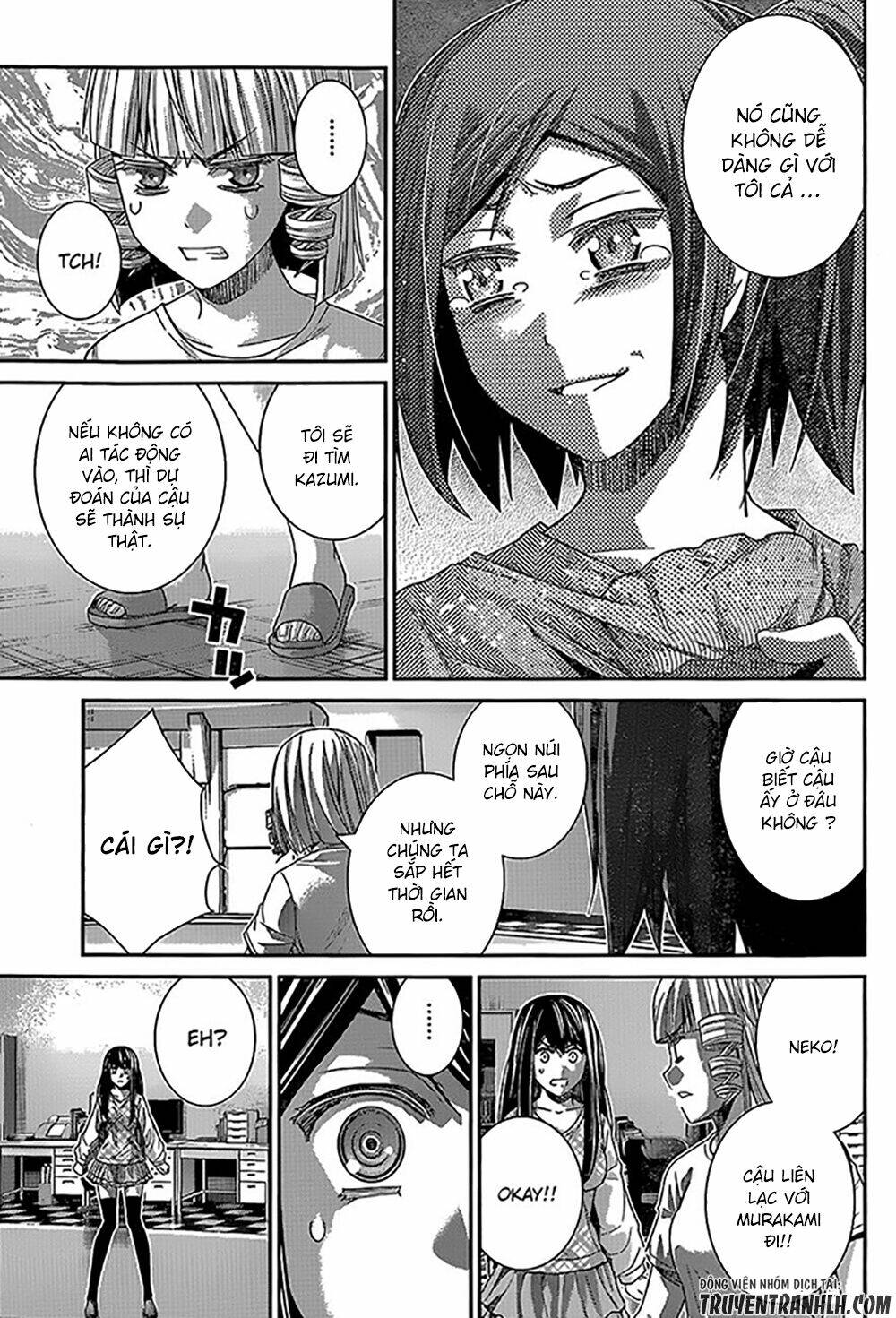 cô ấy là kuroneko chapter 133 15