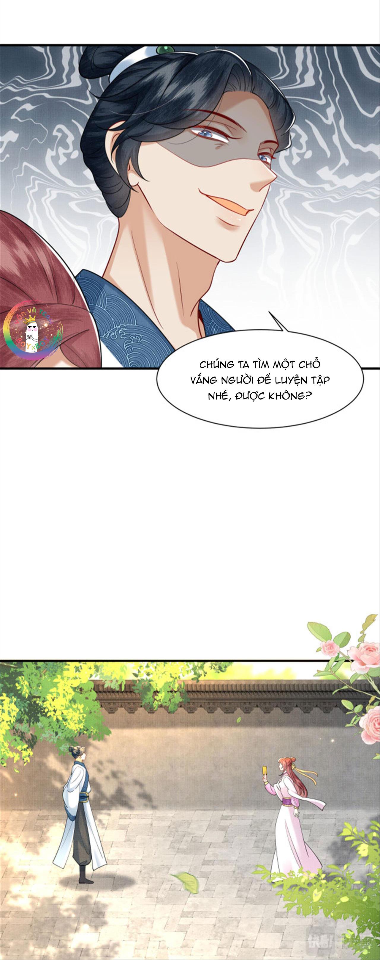 nam thê vô dụng sống lại rồi!!! chapter 21 10