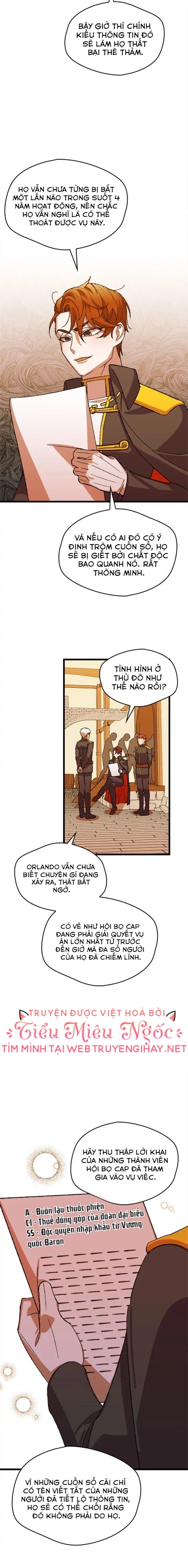 tôi sẽ cứu lấy gia tộc sắp sụp đổ chapter 52 8