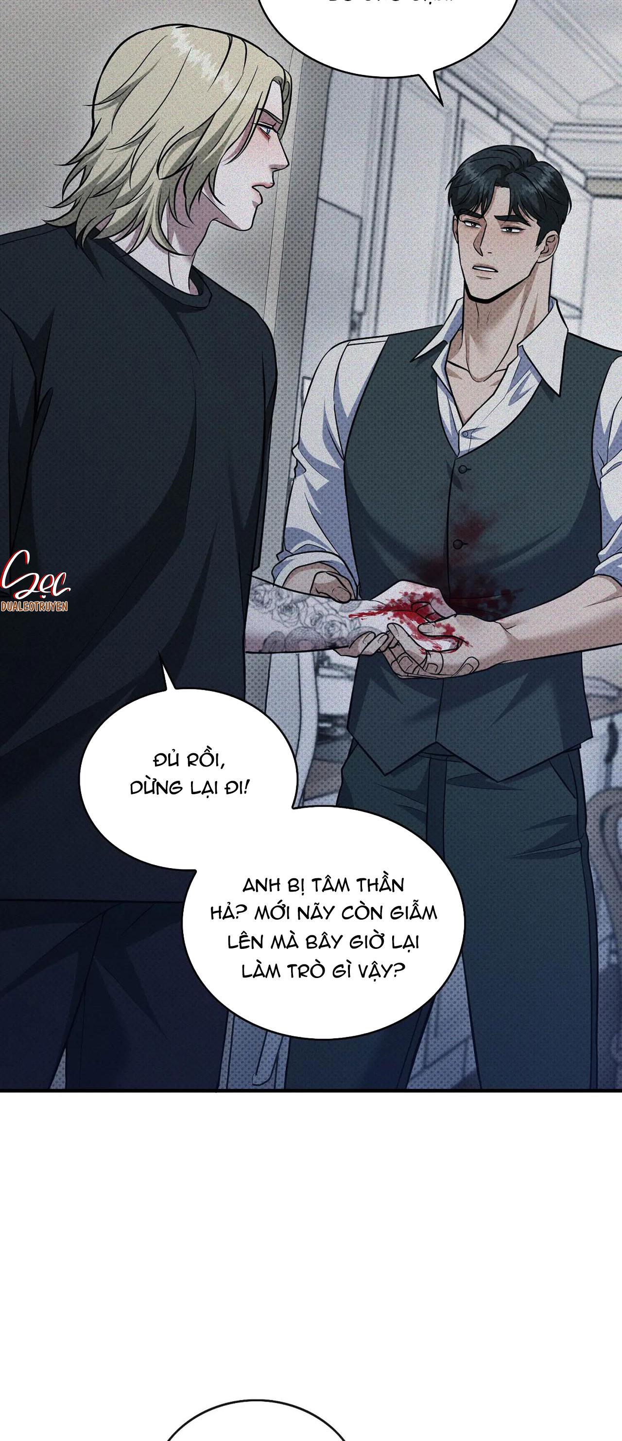 (abo) nỗi u sầu của manhattan chapter 16 27