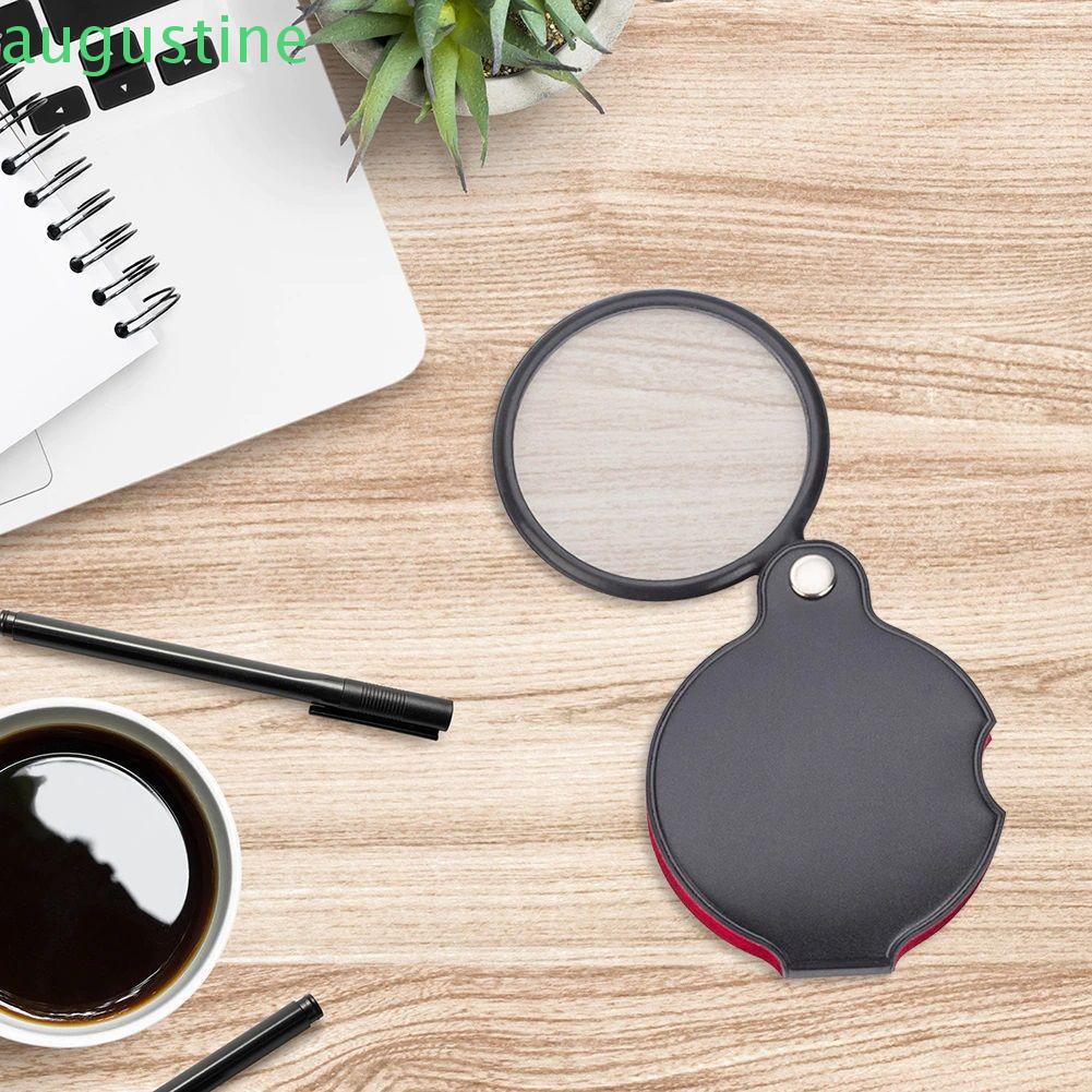 Kính lúp mini mỏng xếp gọn bỏ túi - 5cm