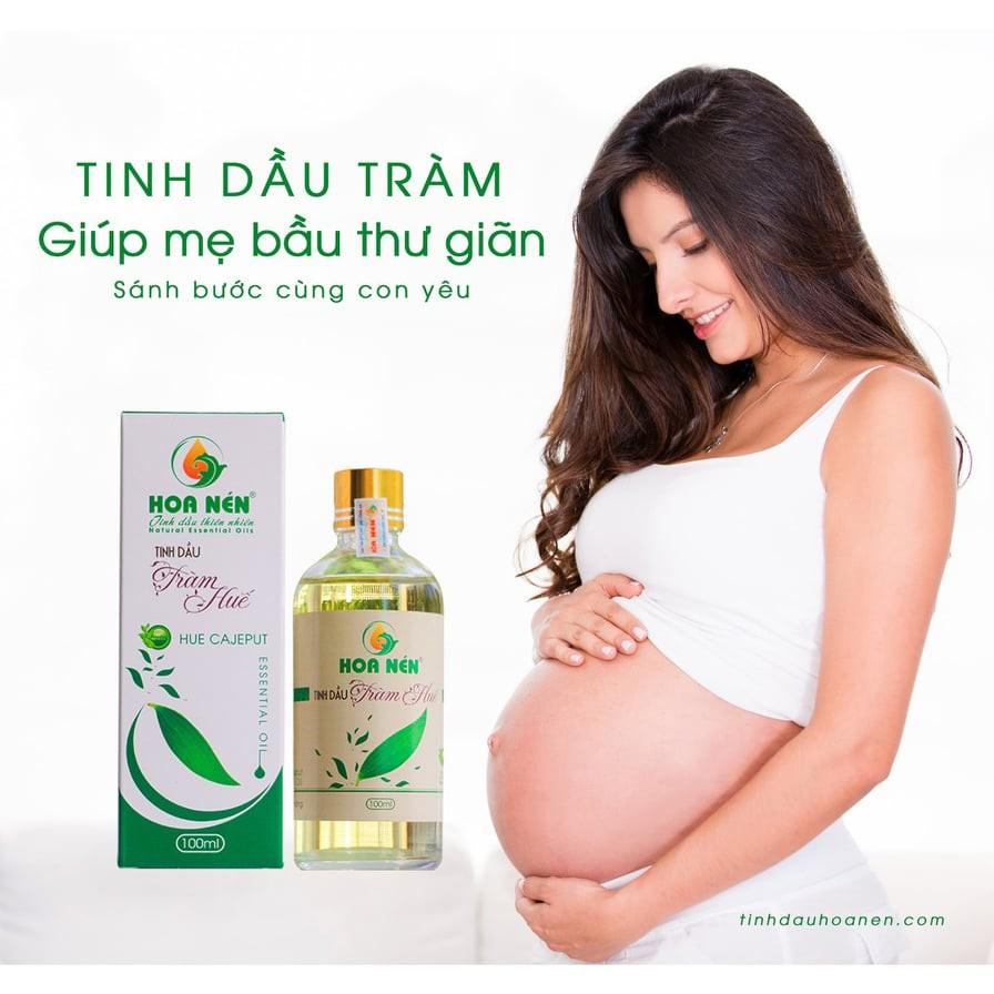 TINH DẦU TRÀM HOA NÉN 100ml nguyên chất 100% giữ ấm, đánh bay cảm, sổ mũi, an toàn cho bé