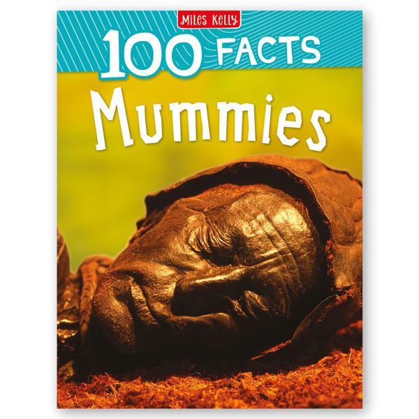Sách ngoại văn: 100 Facts Mummies