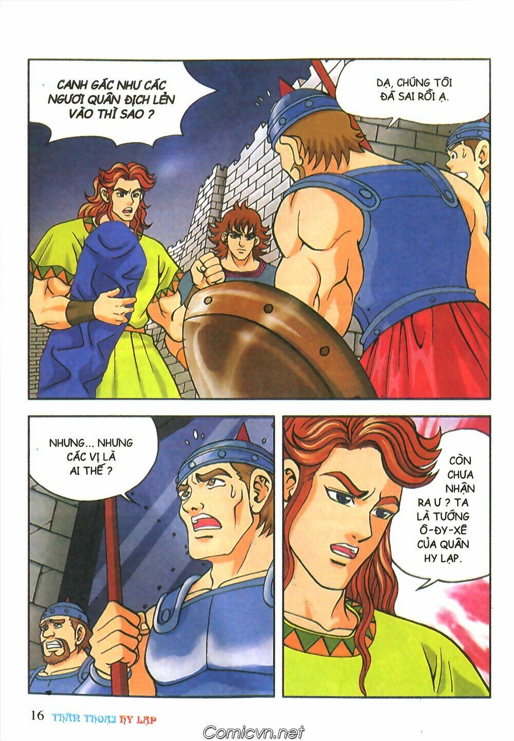 thần thoại hy lạp màu chapter 67 16