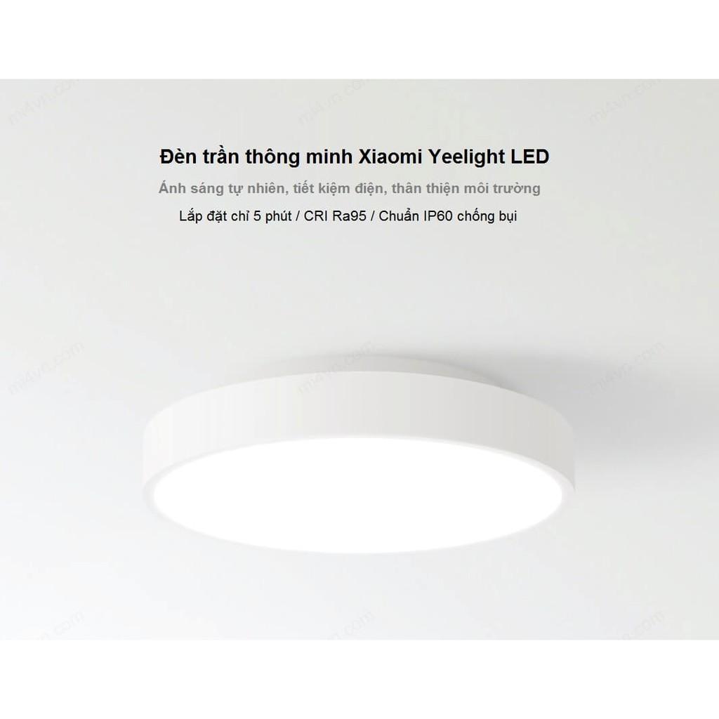 2020 BẢN QUỐC TẾ - ĐÈN LED ỐP TRẦN THÔNG MINH XIAOMI YEELIGHT LED PRO 320mm - APPLE HOMEKIT - HÀNG CHÍNH HÃNG