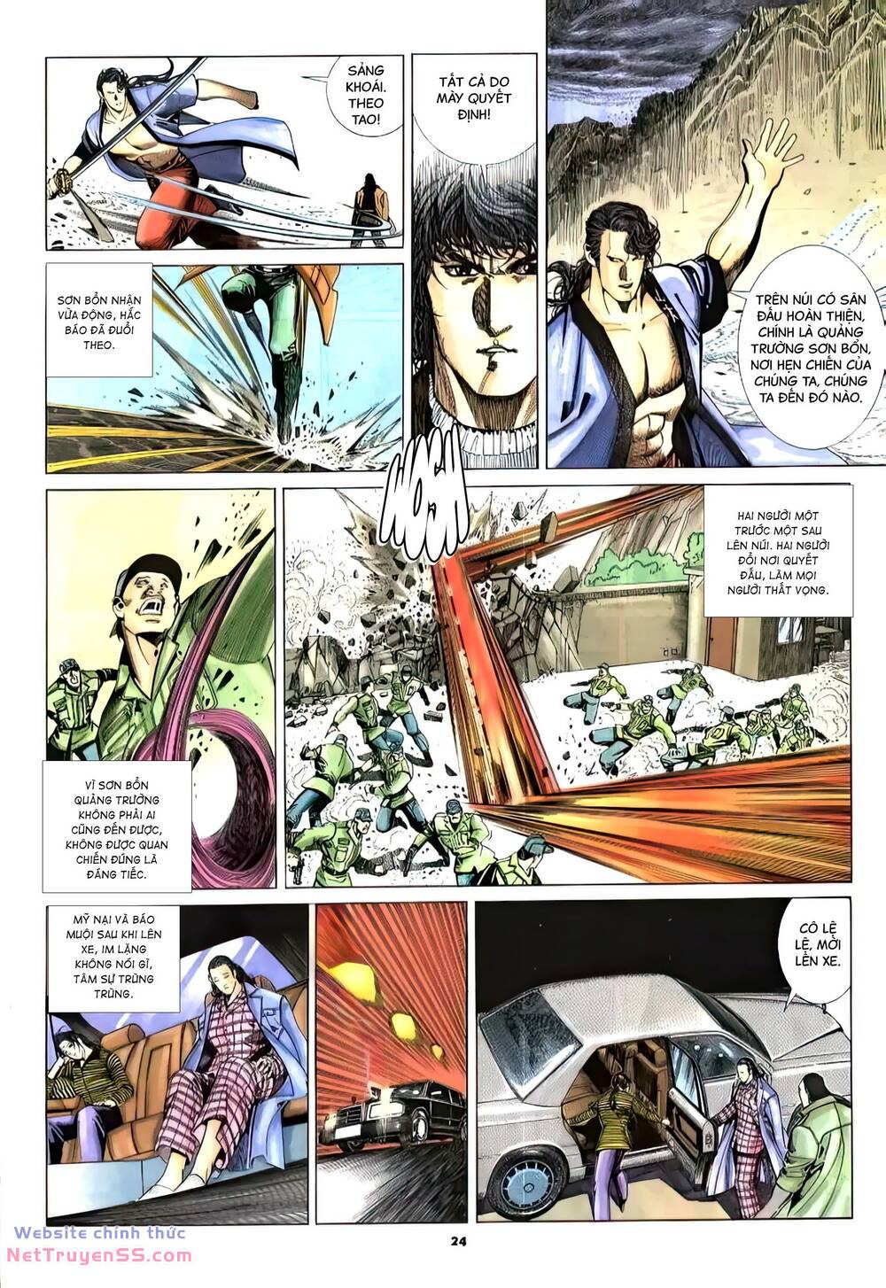 hắc báo liệt truyện chapter 355.5 24