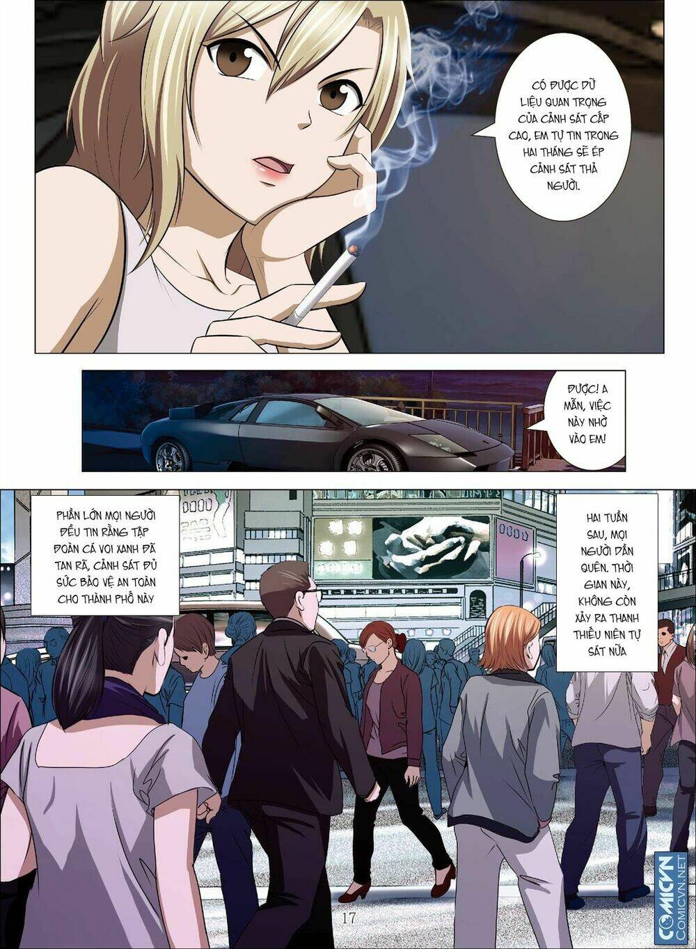 bloody girl chapter 20.4 17