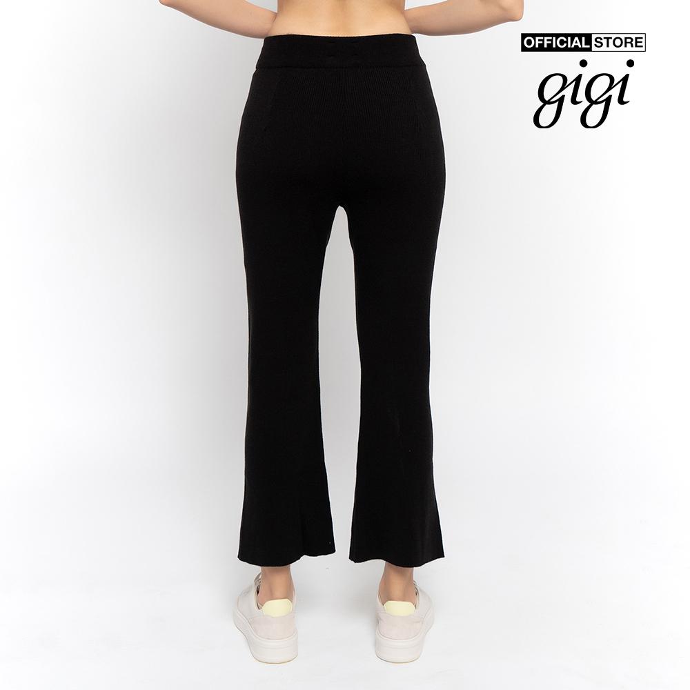 GIGI - Quần thun nữ ống loe thời trang G3206K212702