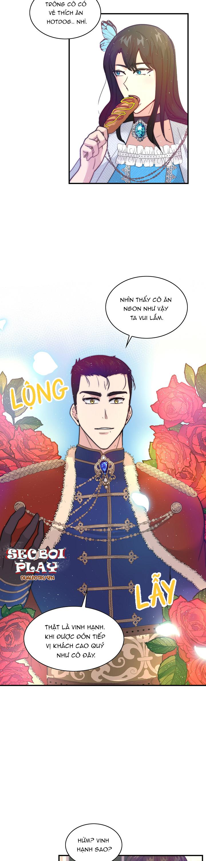 lọ lem phiên bản bl chapter 8 15