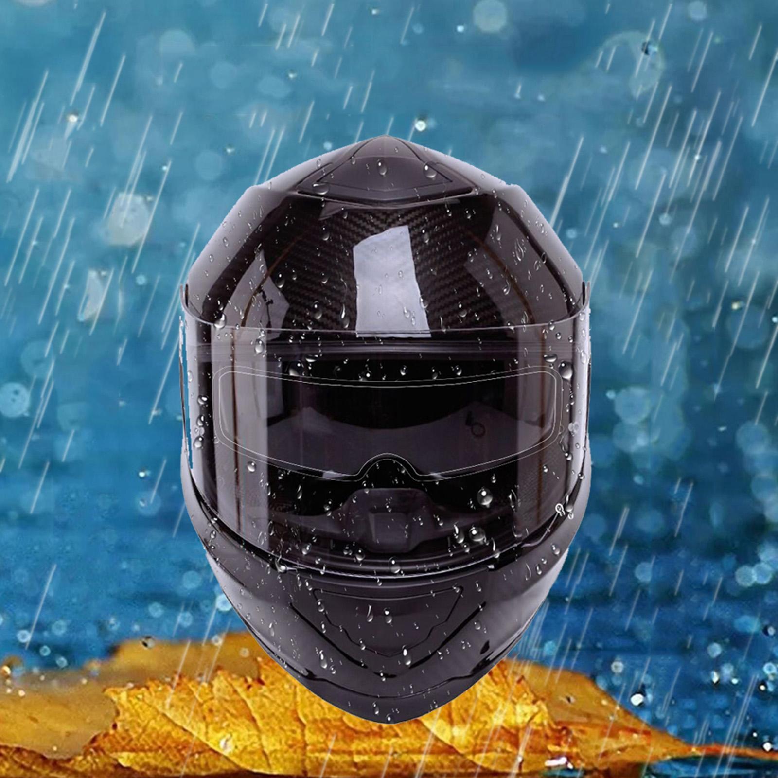 Motorcycle  Visor Anti Fog Film Universal  Coating Fog Resistant