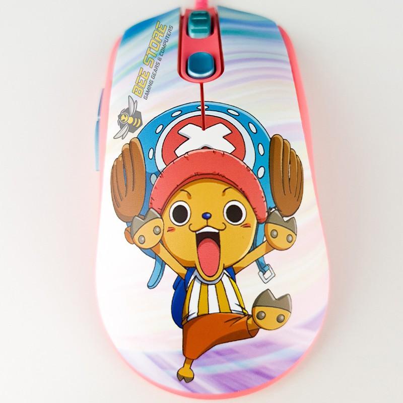 Chuột gaming chính hãng AKKO AG325 - One Piece (Chopper / Zoro / Luffy