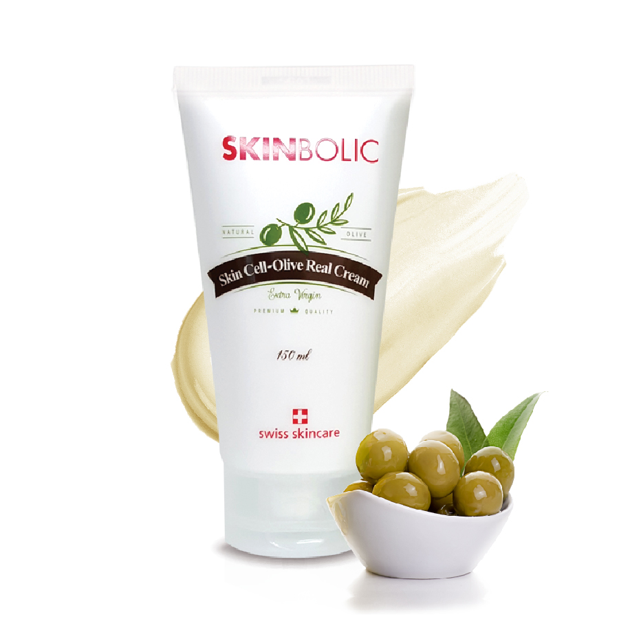 Kem dưỡng chống lão hóa da dưỡng chất olive SKINBOLIC Skin Olive Real Cream