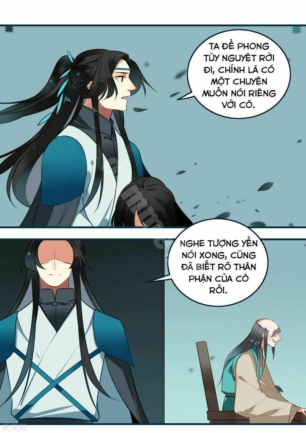 bỉ ngạn hoa chapter 30 16